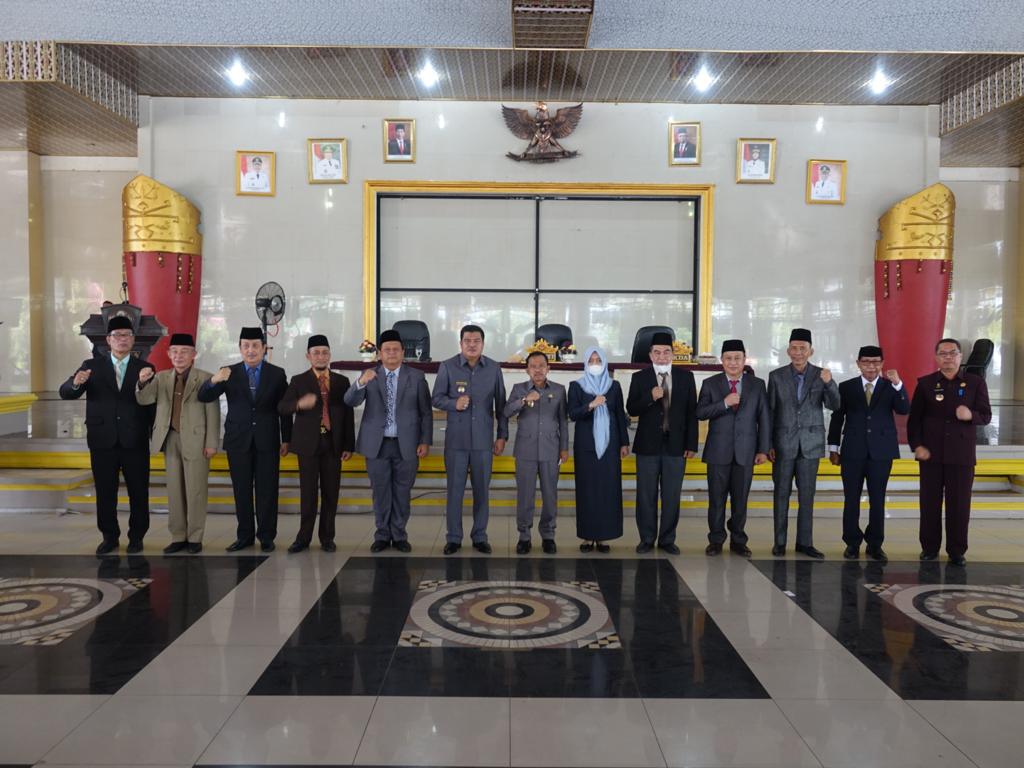 10 Pejabat Eselon II di Roling, Chandra Puasati Jabat Kadis Kominfotik Lamteng