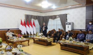 Tingkatkan Mutu Pendidikan di Lampung Tengah  Pemkab Lamteng Teken PKS dengan UNILA