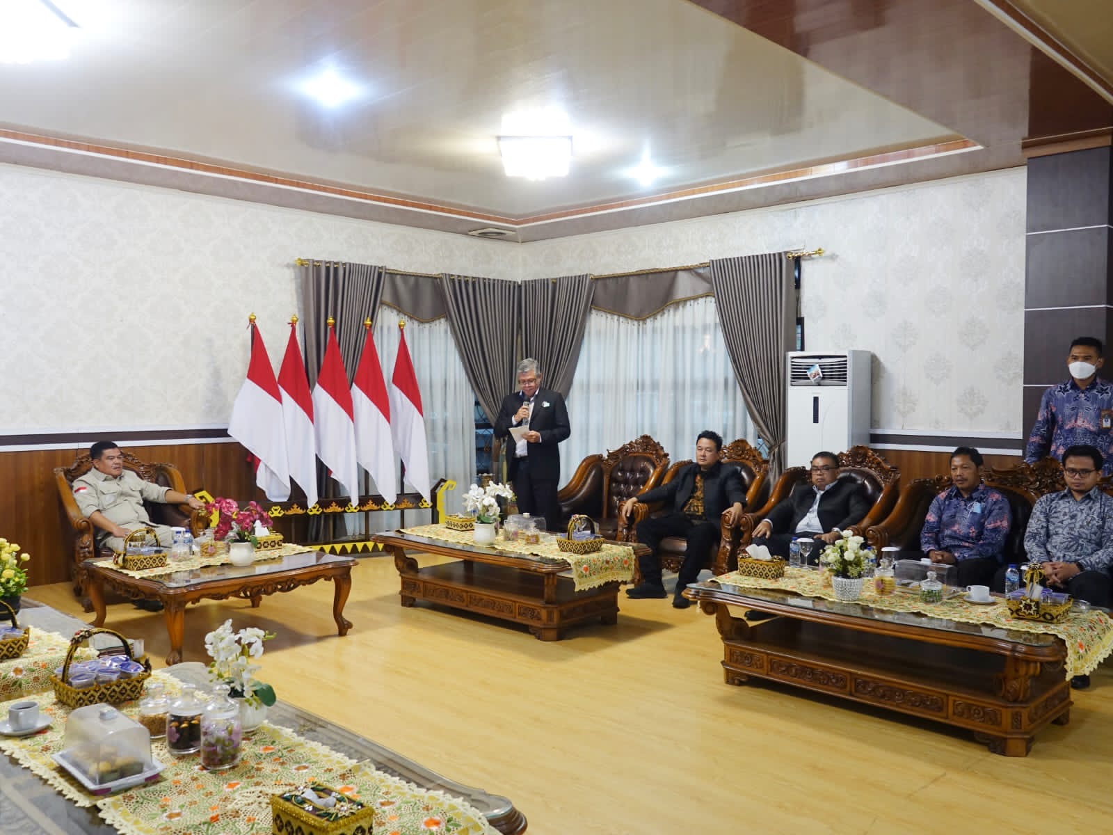 Tingkatkan Mutu Pendidikan di Lampung Tengah  Pemkab Lamteng Teken PKS dengan UNILA