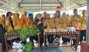 Bunda PAUD Lamteng Buka Gebyar PAUD Tingkat Kecamatan Punggur