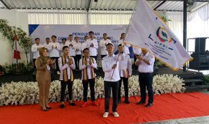 Resmi Dikukuhkan, DPC HIDPI Lamteng Siap Berkolaborasi Bersama Pemkab Majukan Pariwisata