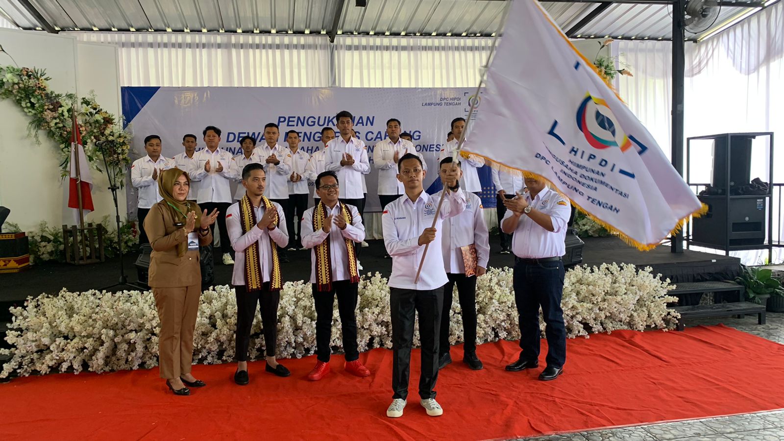 Resmi Dikukuhkan, DPC HIDPI Lamteng Siap Berkolaborasi Bersama Pemkab Majukan Pariwisata