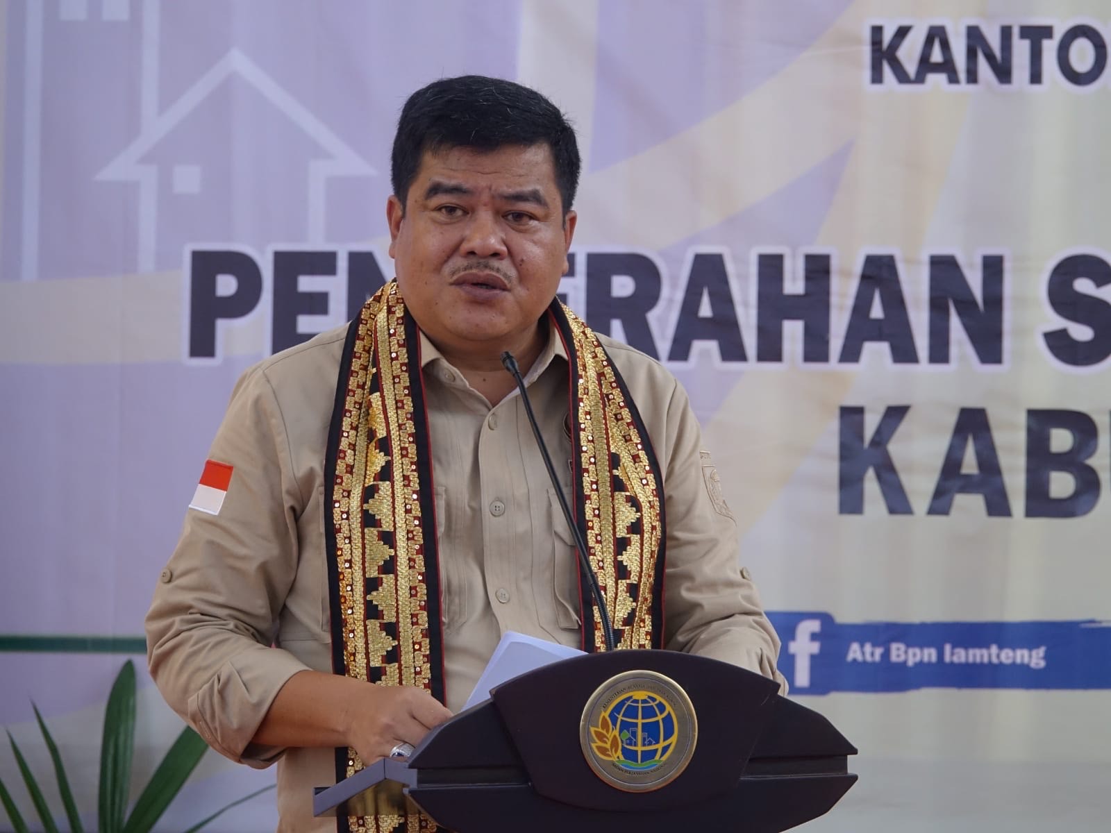 Pemkab Lamteng Menjadi Tuan Rumah Silaturahmi APKASI se-Provinsi Lampung