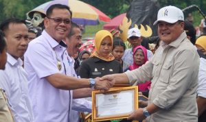 Rayakan Hari Jadi Kabupaten ke-76  Pemkab Lampung Tengah Adakan Pesta Rakyat