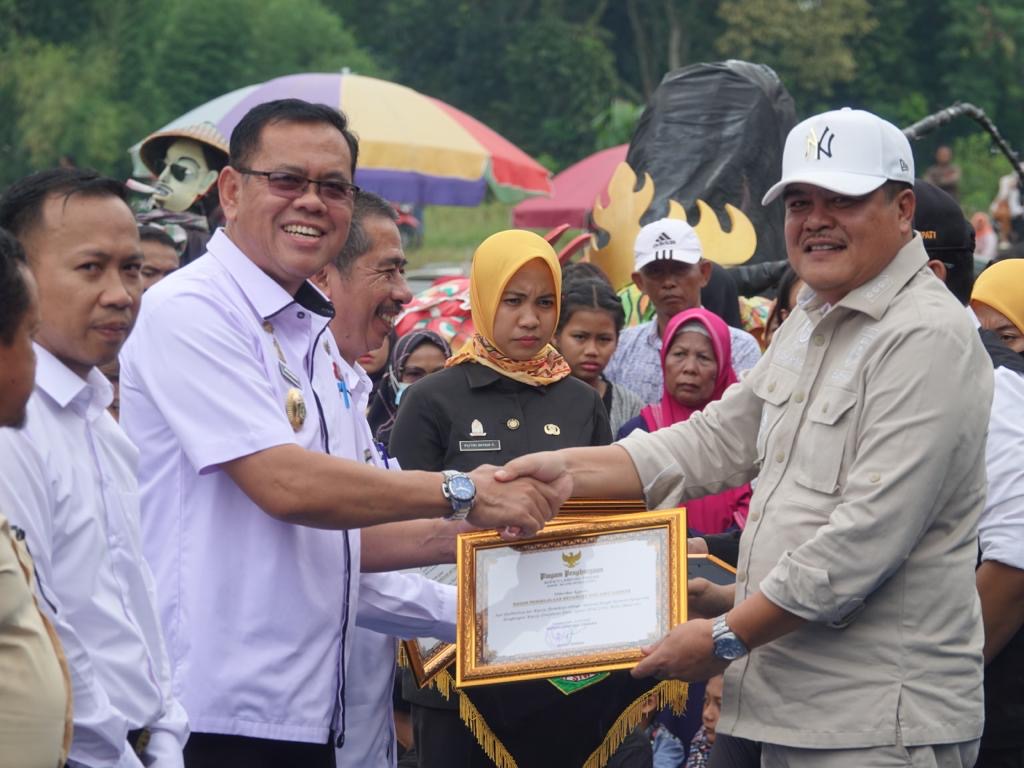 Rayakan Hari Jadi Kabupaten ke-76  Pemkab Lampung Tengah Adakan Pesta Rakyat