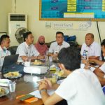 Sekda Pesibar Pimpin Rapat Pemantauan dan Evaluasi SPBE dan Call Center 112