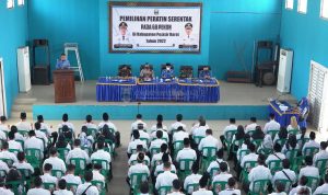 Ratusan Calon Peratin di Pesisir Barat Ikuti Deklarasi Damai Pemilihan Peratin Serentak. Ratusan Calon Peratin di Pesisir Barat Ikuti Deklarasi Damai Pemilihan Peratin Serentak.