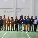 Pemkab Pesibar Lepas Atlet Hapkindo menuju Kejurnas ke-5 tahun 2022