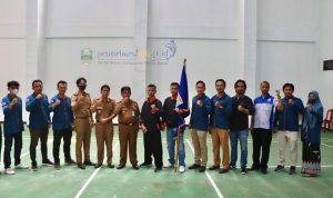 Pemkab Pesibar Lepas Atlet Hapkindo menuju Kejurnas ke-5 tahun 2022 Pemkab Pesibar Lepas Atlet Hapkindo menuju Kejurnas ke-5 tahun 2022