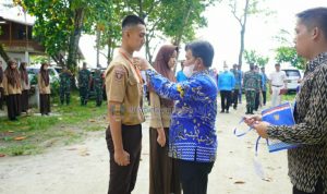 Sebanyak 28 Pelajar Ikuti Pendidikan dan Pelatihan Paskibraka. Sebanyak 28 Pelajar Ikuti Pendidikan dan Pelatihan Paskibraka.