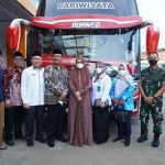 Bupati Pesibar Sambut kedatangan 39 Jama’ah Haji Dari Tanah Suci