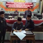 DPRD Lampura Gelar Rapat Pembahasan KUA PPAS Tahun Anggaran Tahun 2023