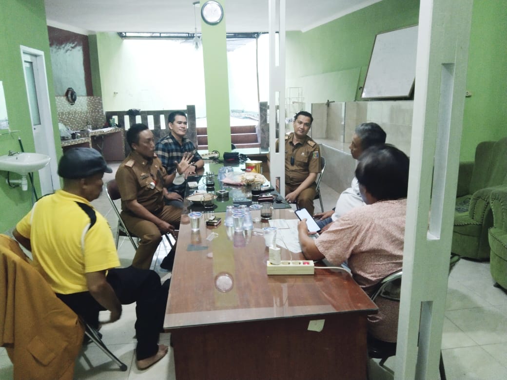 Ganjar dan Alma Bincang Ringan di Rumah Siber JMSI Lampung