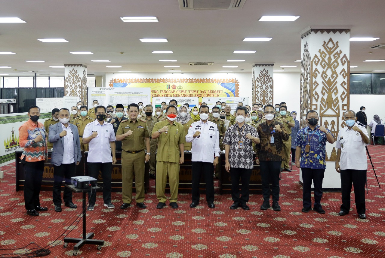 Wujudkan Lampung Bersih Narkoba, Gubernur Arinal Terbitkan Kerangka Regulasi P4GN Melalui Perda dan Pergub