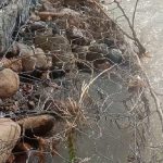 Belum Sebulan Proyek Siluman Diduga Milik Dinas PUPR Lambar Sudah Rusak