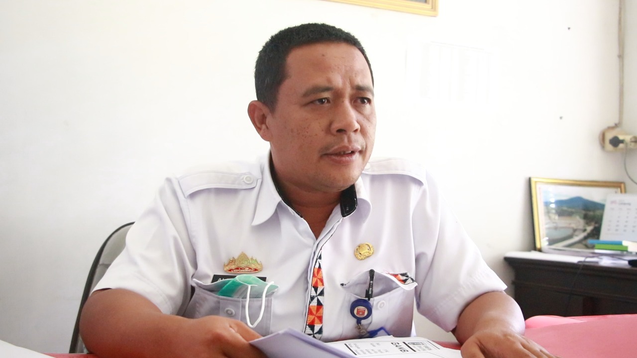 Proyek Bronjong Way Warkuk Yang Dikeluhkan Warga Ternyata Milik Dinas PUPR Lambar