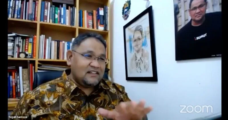 Rakor Pembentukan Pengcab, Teguh : Mari Perkuat Organisasi JMSI