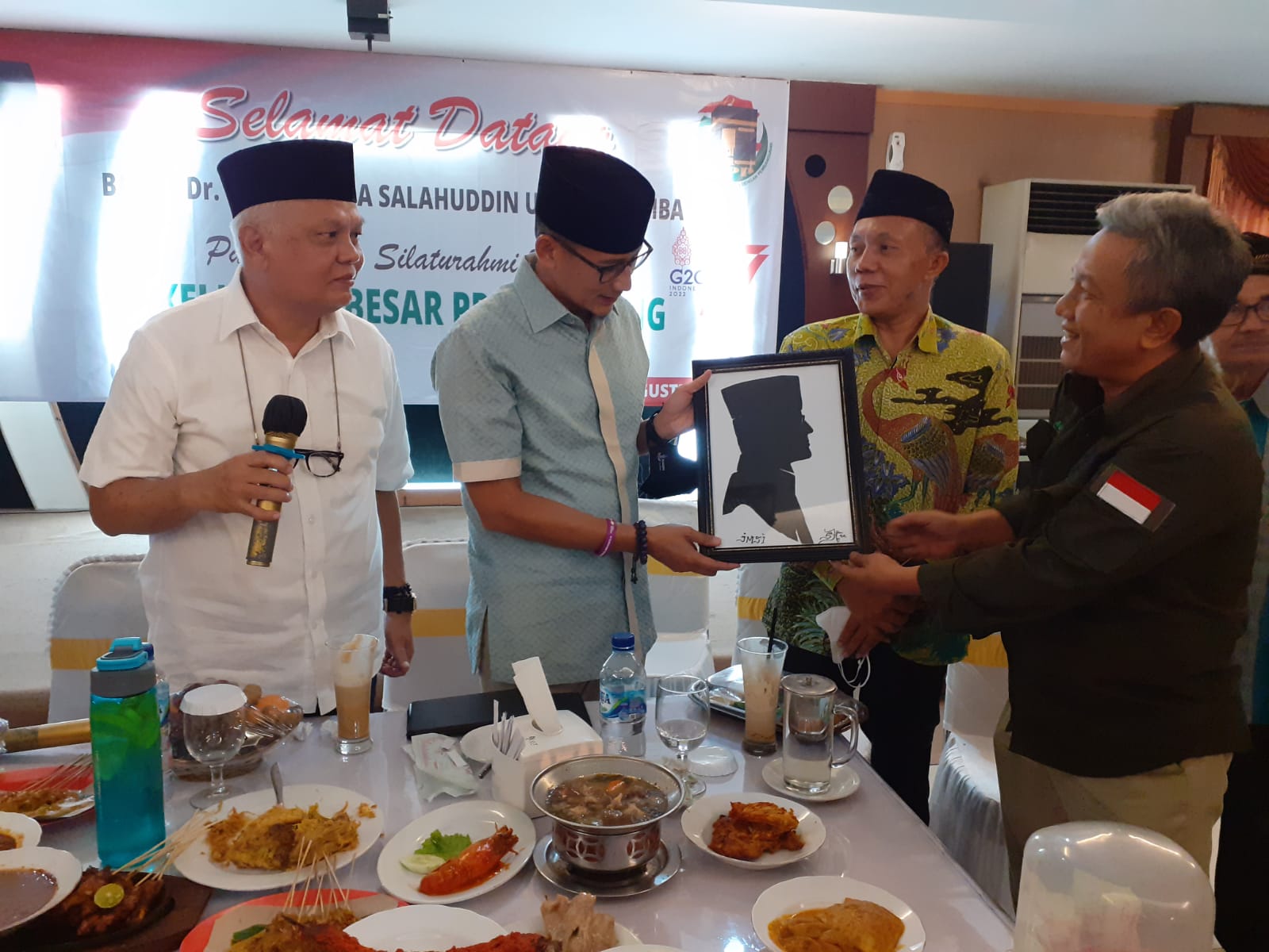 Sandiaga Apresiasi Keberhasilan Lampung Jaga Pertumbuhan Ekonomi