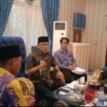 Ketua DPRD Terima Audensi Dengan 12 Tokoh Adat Lampura