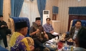 Ketua DPRD Terima Audensi Dengan 12 Tokoh Adat Lampura