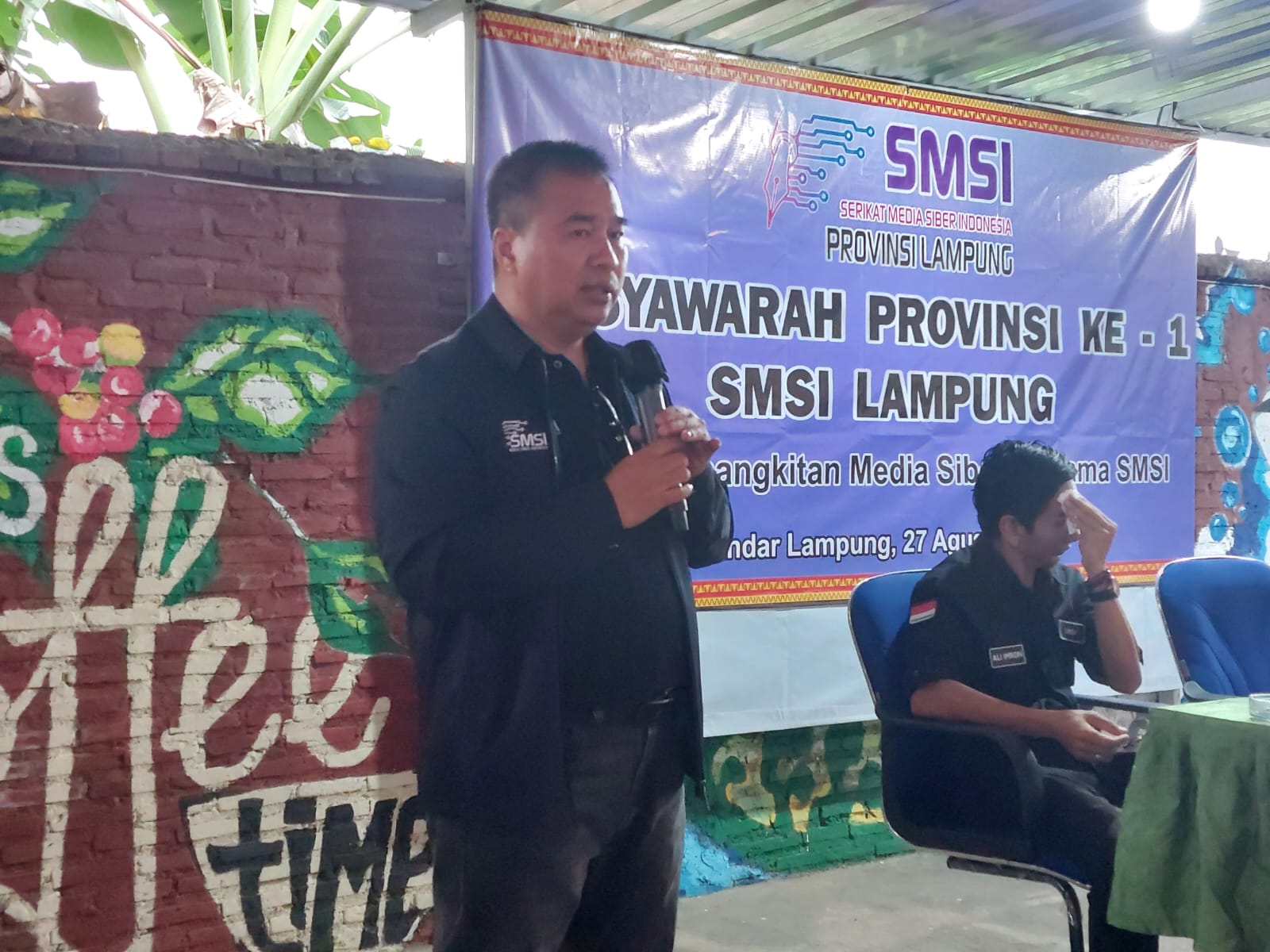 Donny Irawan Kembali Jabat Ketua SMSI Lampung Periode 2022-2027