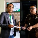 Tindaklanjuti Laporan Ormas terkait Proyek Bronjong di Way Warkuk, Kejari Lambar Akan Segera Lakukan Penyelidikan