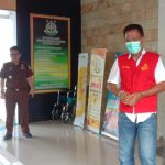 Kejari Lambar Resmi Menahan Tersangka Tipikor Proyek Peningkatan Jembatan Way Krui