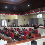 DPRD Lampung Barat Gelar Rapat Penyampaian Nota Pengantar KUA-PPAS