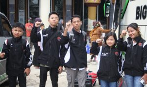 45 Atlit Taekwondo Lamteng Ikuti Bharaduta Championship Di Jakarta