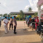 BBM Subsidi Naik, Polisi Jaga Ketat SPBU di Lampung Tengah