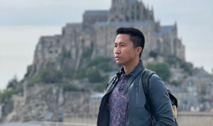 Pemuda Asal Kampung Terbanggi Besar Sukses Mendunia