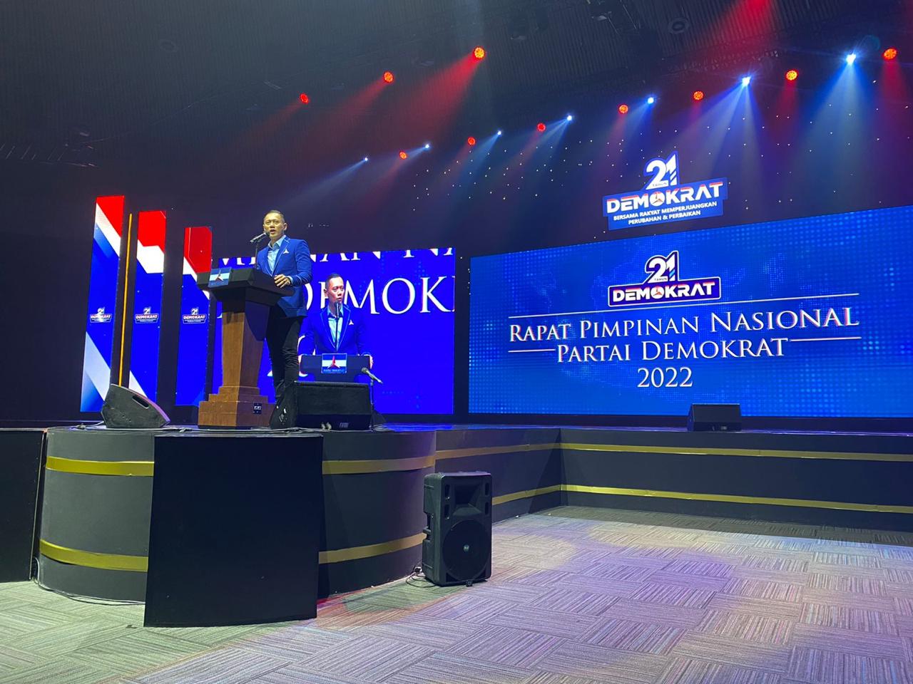 Rapimnas Partai Demokrat Satu Suara Dukung AHY Jadi Kontestan Pilpres 2024