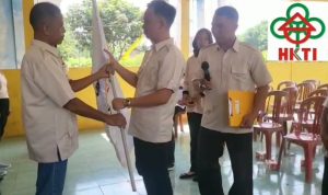 Ketua DPC HKTI Syaria Agung Lantik Darwin Sebagai Pengurusan PAC HKTI Abung Barat Lampura