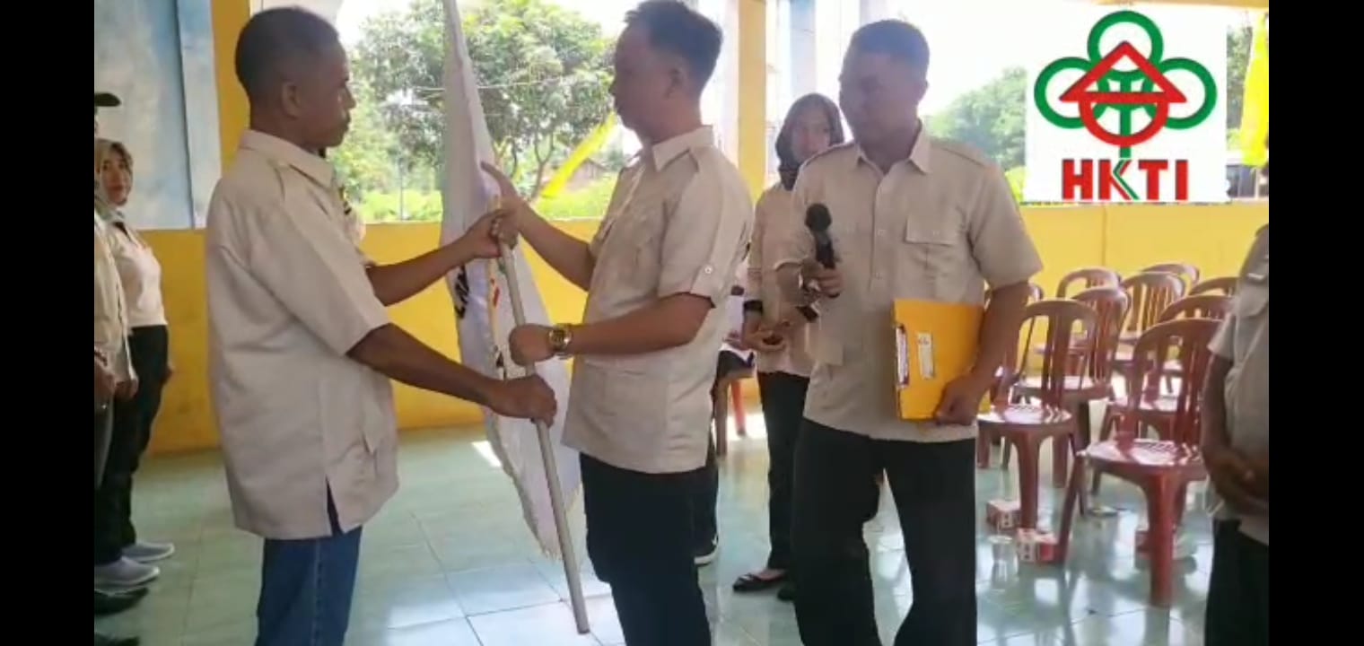 Ketua DPC HKTI Syaria Agung Lantik Darwin Sebagai Pengurusan PAC HKTI Abung Barat Lampura