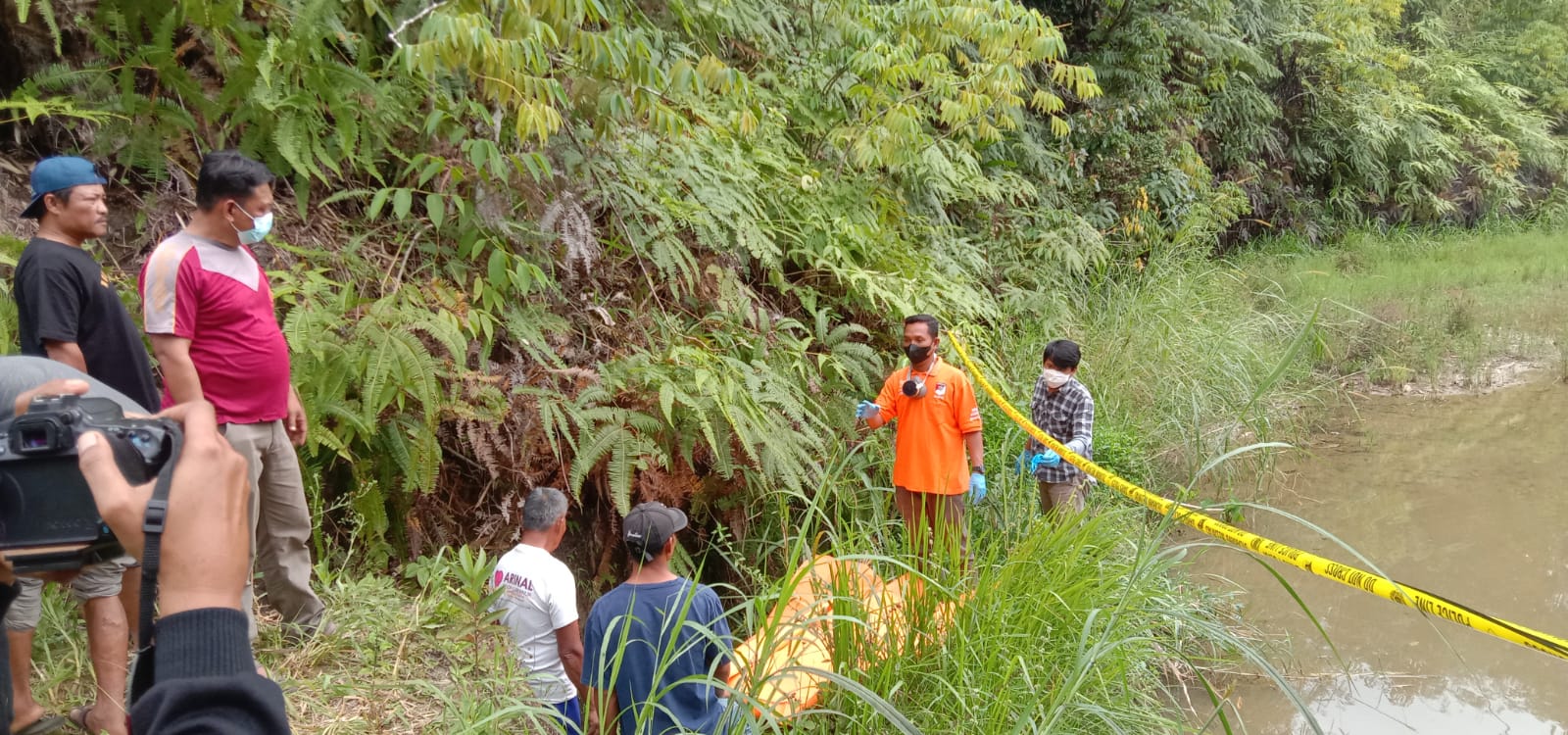Hilang Hampir 2 minggu, Karsini ditemukan Tak Bernyawa di Irigasi.