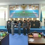 DPRD Pesibar Gelar Paripurna Penyampaian Nota Pengantar Draf Rancangan KUA- PPAS APBD tahun 2023.