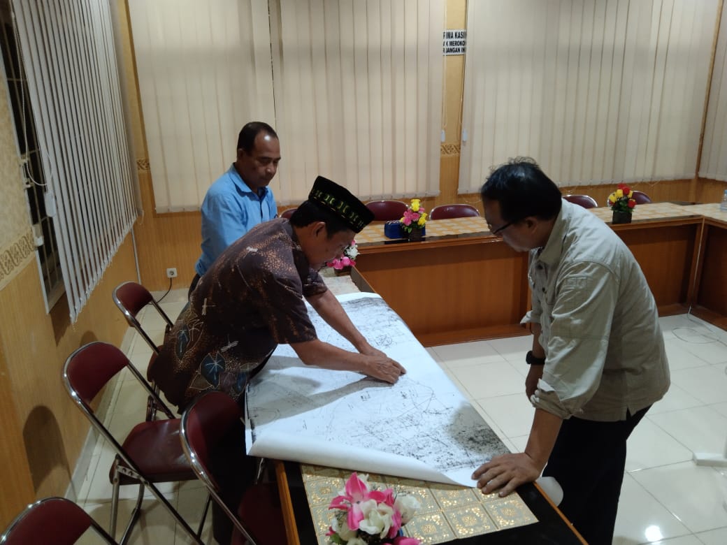 Kunjungi Kanwil BPN Lampung, 5 Keturunan Bandardewa Hanya Minta Lahan Ulayat Diukur Ulang