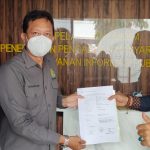 Dugaan Korupsi Dinas Perkim Lamteng Ketua SMSI dan LPAB, Resmi Laporkan Ke Kejaksaan Agung RI