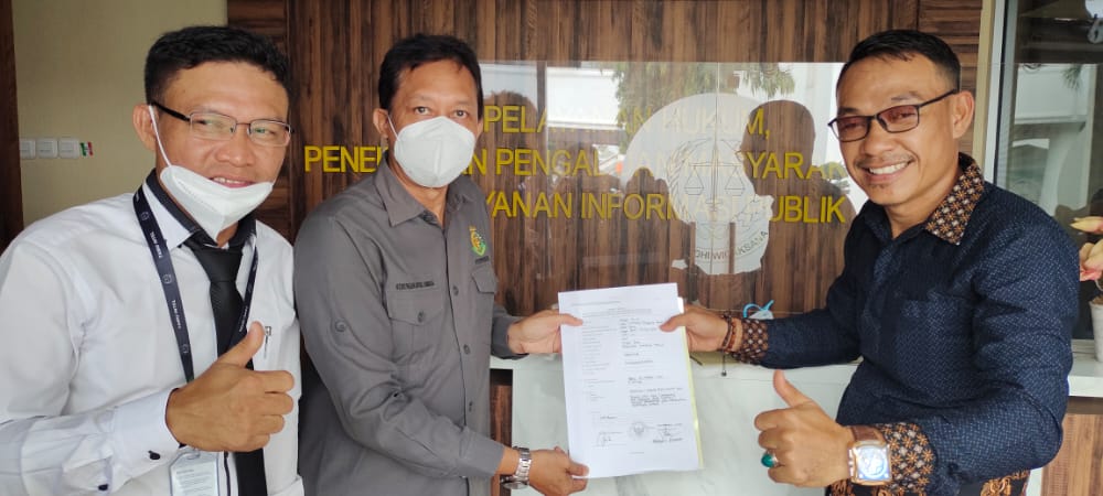 Dugaan Korupsi Dinas Perkim Lamteng Ketua SMSI dan LPAB, Resmi Laporkan Ke Kejaksaan Agung RI