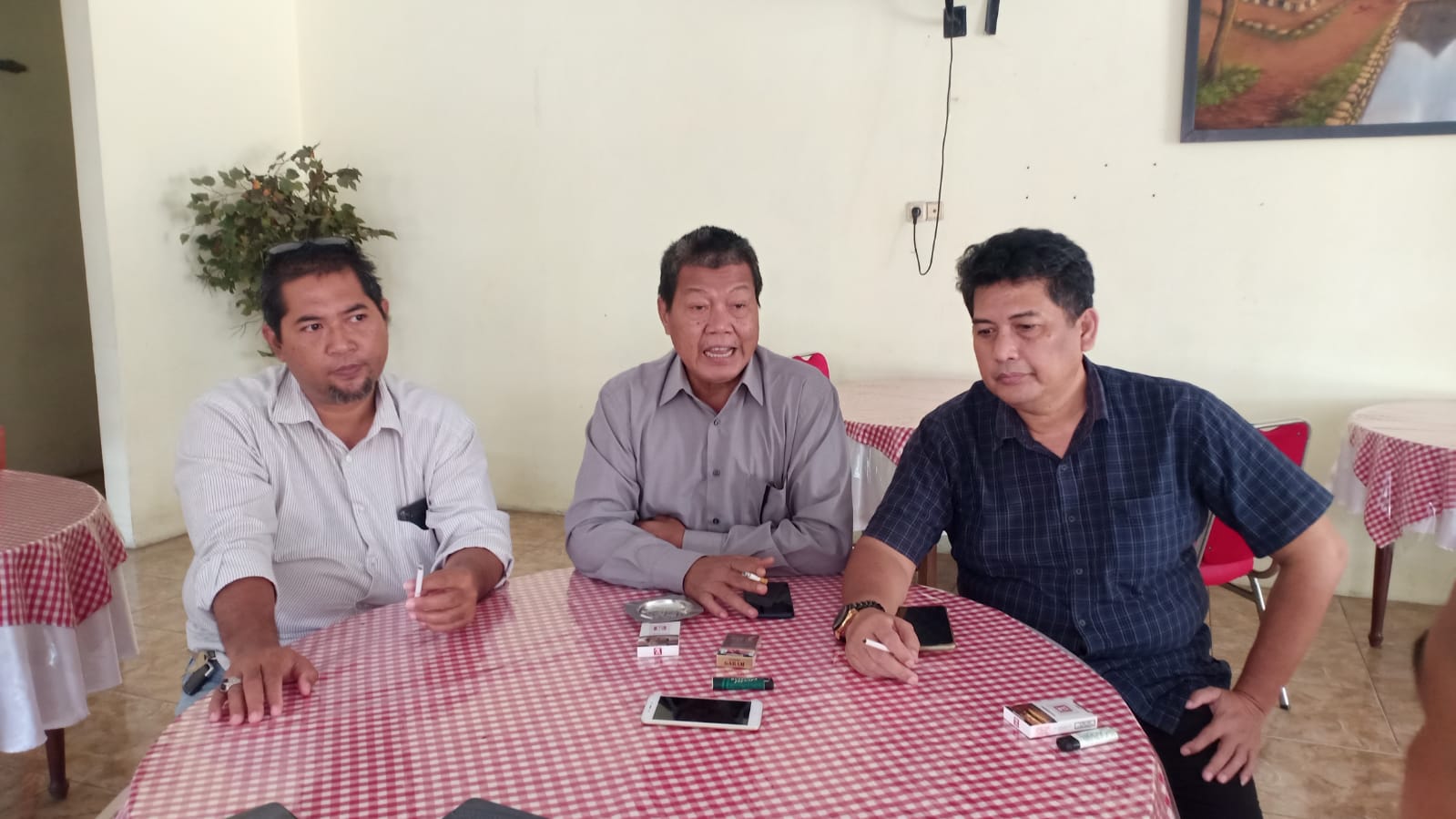 APH Lampura, Diduga Bagaikan Mancan Ompong