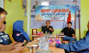 Tingkatkan Mutu dan Kualitas Media, SMSI Lamteng Gelar Raker Tahun 2022