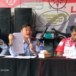 LP Kelas II A Lampura Gelas Jumpa Pers Terkait Berita Hoax Yang Beredar