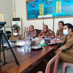 Pemkab Pesibar Ikuti Rakor Tim Pengendalian Inflasi Daerah