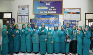 Lima Pengurus TP PKK Tingkat Pekon dilantik