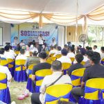 Pemkab Pesisir Barat Mengelar Sosialisasi Perizinan Budidaya Air Payau bersama Pemilik Usaha Tambak