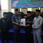 DPRD Gelar Paripurna dengan Agenda Penyampaian Nota Pengantar Ranperda APBD Tahun Anggaran 2023