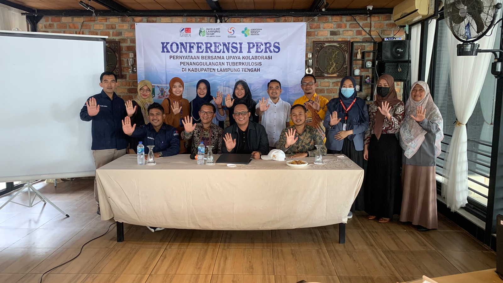Kolaborasi Bersama Pemerintah Daerah, ILS Siap Wujudkan Kab. Lampung Tengah Bebas Tuberkulosis