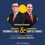 DPR RI Sahkan RUU KUHP Menjadi Undang-undang