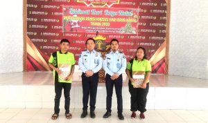 7 Narapidana di Lampung Tengah Terima Remisi Natal 2022