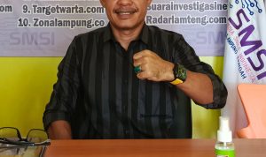 Ketua SMSI Lamteng: Penerimaan PPK Hanya Simulasi Belaka